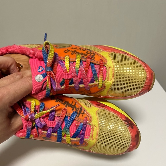 Nike x Doernbecher – Air Max Zenyth by Anna Finley Women’s US 10 393822-700 Rare - Picture 9 of 15